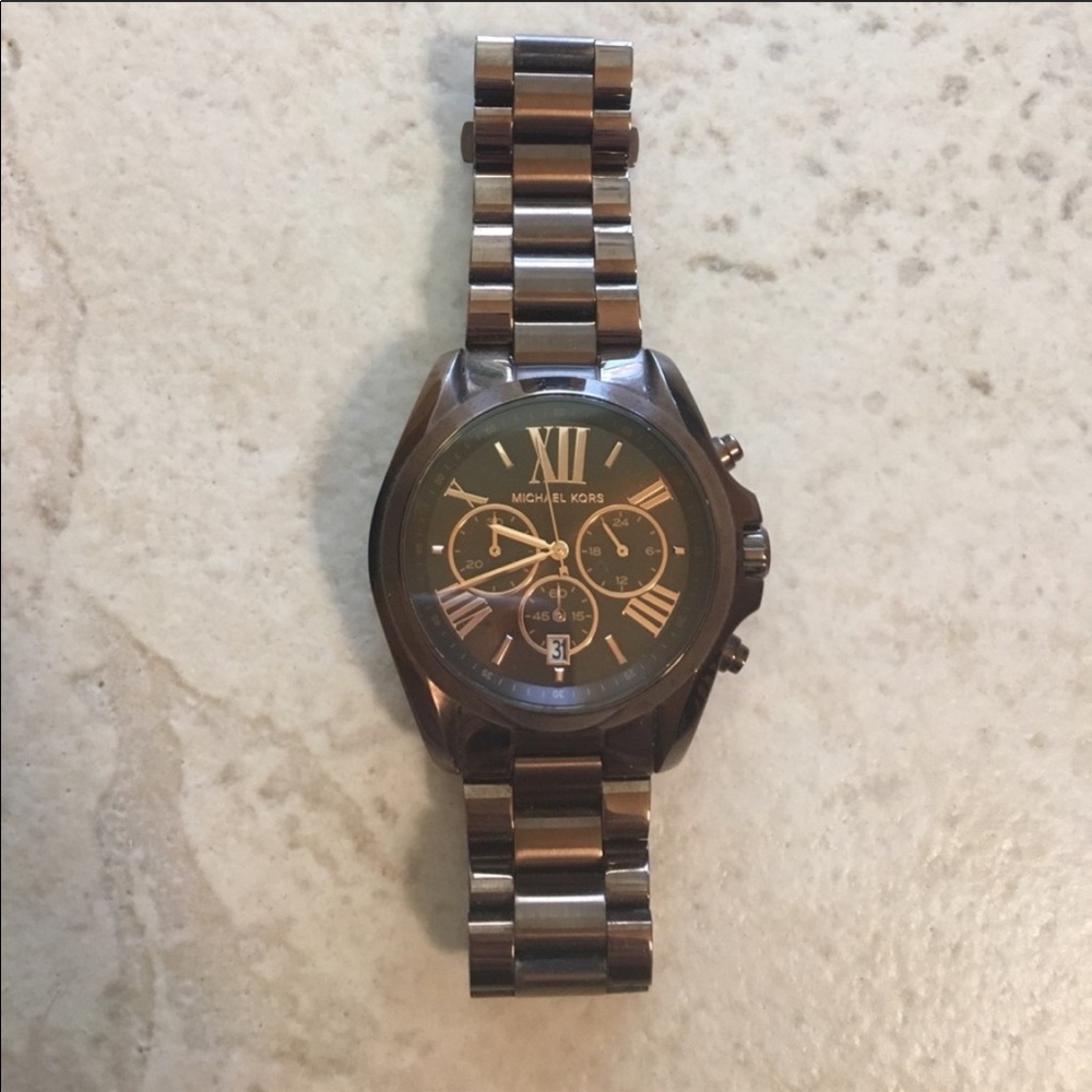 Brown Michael Kors Watch